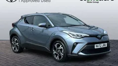 Grey Used 2022 Toyota C-HR Design SUV | £20,800 (Fair price)