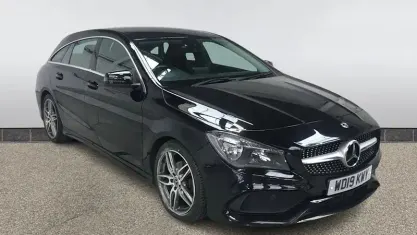 Used Mercedes CLA180 AMG line 122 HP (89 kW) 2019 Coupe