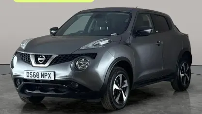 Used Nissan Juke S 110 HP (80 kW) 2018 Grey SUV