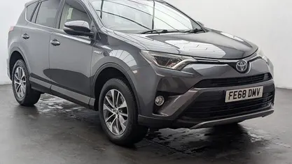 Used 2018 Toyota RAV4 Estate | £17,050 (Super price)