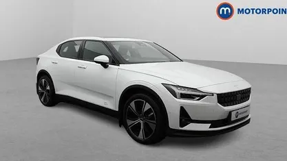 White Used 2022 Polestar 2 Long Range Dual motor Hatchback | £25,149 (Fair price)