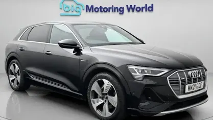 Used Audi e-tron S-Line 230 kW (313 HP) 2021 Black SUV