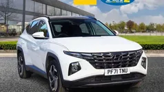 White Used 2022 Hyundai Tucson Ultimate SUV | £25,999 (Fair price)