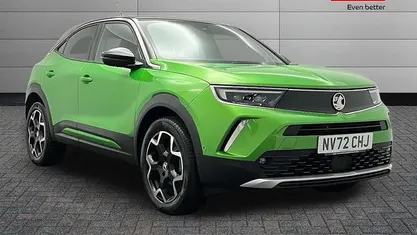 Used Vauxhall Mokka Ultimate 131 HP (96 kW) 2025 SUV