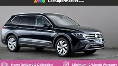 Black Used 2023 VW Tiguan Allspace Life SUV | £25,197 (Fair price)