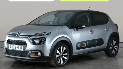 Used Citroën C3 PureTech 83 HP (61 kW) 2023 Grey Hatchback