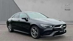 Black Used 2020 Mercedes CLA200 AMG Line Premium Plus Coupe | £23,680 (Fair price)