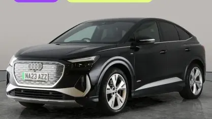 Used Audi Q4 Sportback e-tron S-Line 150 kW (204 HP) 2023 SUV