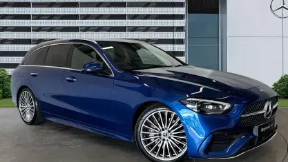 Used Mercedes C200 AMG line 204 HP (150 kW) 2023 Estate