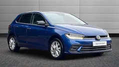 Blue Used 2022 VW Polo Style Hatchback | £16,190 (Fair price)