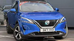 Used 2021 Nissan Qashqai N-Connecta SUV | £21,000 (Fair price)