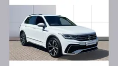 White Used 2021 VW Tiguan R-line SUV | £25,793 (Fair price)