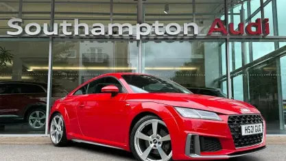 Used Audi TT S-Line 197 HP (144 kW) 2023 Coupe