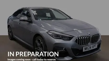 Begagnad BMW 218 M Sport 136 HK (100 kW) 2024 Grå Sportkupé