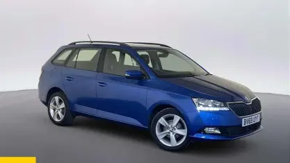 Used Skoda Fabia SE L 95 HP (69 kW) 2021 Hatchback