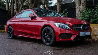 Used Mercedes C250 AMG Line Premium Plus 204 HP (150 kW) 2018 Coupe