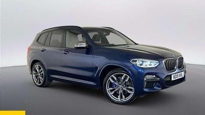 Usado BMW X3 M Sport 360 CV (264 kW) 2019 Azul SUV
