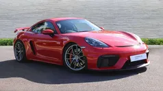 Red Used 2023 Porsche Cayman GT4 Coupe | £85,995 (Good price)