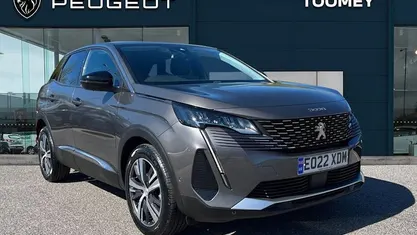 Used Peugeot 3008 Allure 131 HP (96 kW) 2022 Grey SUV