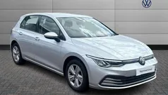 Silver Used 2021 VW Golf VIII Life Hatchback | £16,590 (Good price)