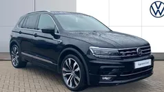 Black Used 2019 VW Tiguan R-line SUV | £21,592 (Fair price)