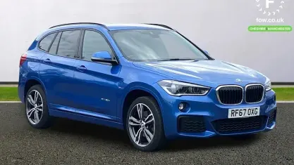 Używany BMW X1 M Sport 190 KM (139 kW) 2018 Niebieski SUV