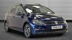 Used 2019 VW Golf Sportsvan Match MPV | £10,299 (Good price)
