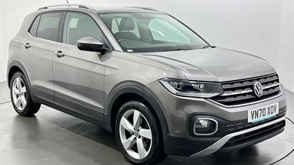 Usado VW T-Cross SEL 110 HP (80 kW) 2022 SUV
