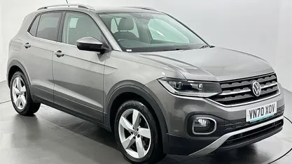 Used VW T-Cross SEL 110 HP (80 kW) 2022 SUV