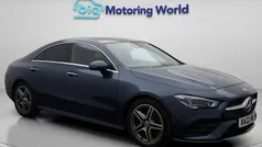 Used 2022 Mercedes CLA250 AMG line Sedan | £27,700 (Fair price)