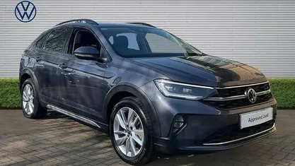 Used VW Taigo Match 95 HP (69 kW) 2025 Grey SUV