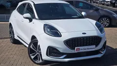 White Used 2024 Ford Puma ST-Line SUV | £19,498 (Fair price)
