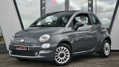 Używany Fiat 500 Dolcevita 70 KM (51 kW) 2022 Szary Hatchback