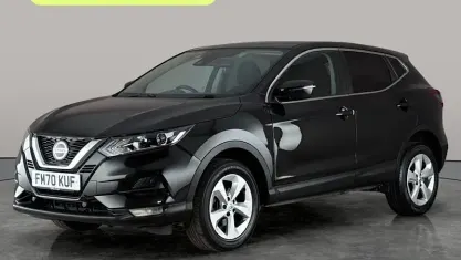Used Nissan Qashqai Acenta Premium 140 HP (102 kW) 2020 Black SUV