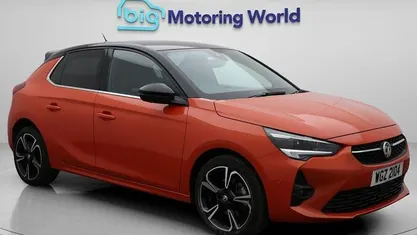 Orange Used 2022 Vauxhall Corsa Ultimate Hatchback | £14,300 (Fair price)
