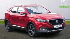 Red Used 2018 MG ZS Exclusive Sedan | £10,099 (Fair price)