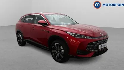 Used MG HS SE 224 HP (164 kW) 2025 Red SUV