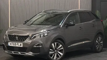 Used Peugeot 3008 Premium 131 HP (96 kW) 2020 Grey SUV