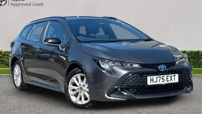 Used Toyota Corolla 140 HP (102 kW) 2025 Grey Estate