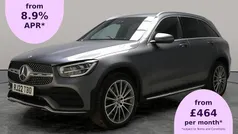 Grey Used 2022 Mercedes GLC220 AMG Line Premium Estate | £30,250 (Fair price)