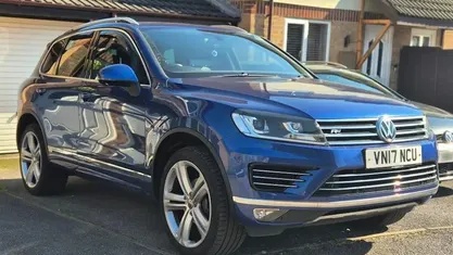 Used VW Touareg R-line Plus 262 HP (192 kW) 2017 SUV