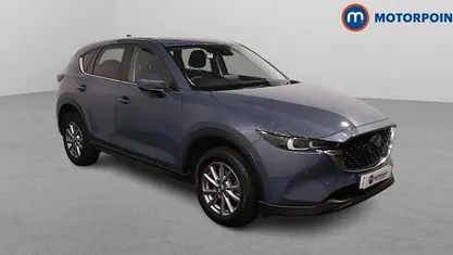 Used Mazda CX-5 165 HP (121 kW) 2022 Grey SUV