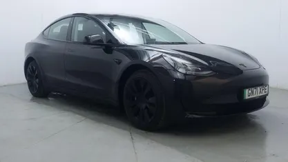 Used Tesla Model 3 Standard Range 366 kW (498 HP) 2021 Black Sedan