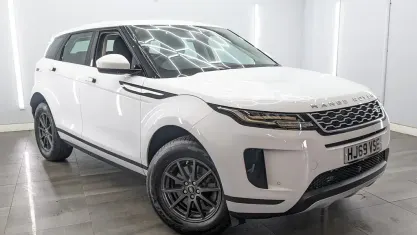 Usado Land Rover Range Rover evoque 152 CV (111 kW) 2019 Blanco SUV