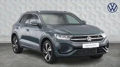 Blue Used 2024 VW T-Roc R-line SUV | £29,505 (A bit pricey)