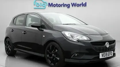 Used Vauxhall Corsa SRi 90 HP (66 kW) 2019 Black Hatchback