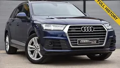 Used 2018 Audi Q7 S-Line SUV | £21,795 (Fair price)