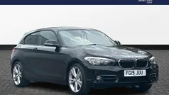 Black Used 2019 BMW 118 Sport Line Hatchback | £10,395 (Super price)