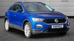 Used 2020 VW T-Roc SE SUV | £13,390 (Fair price)