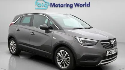 Używany Vauxhall Crossland X SRi 83 KM (61 kW) 2020 Szary SUV